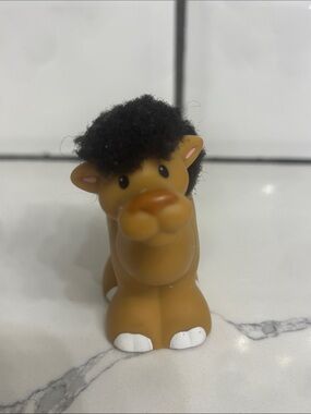 Little People Touch N Feel Camel 2005